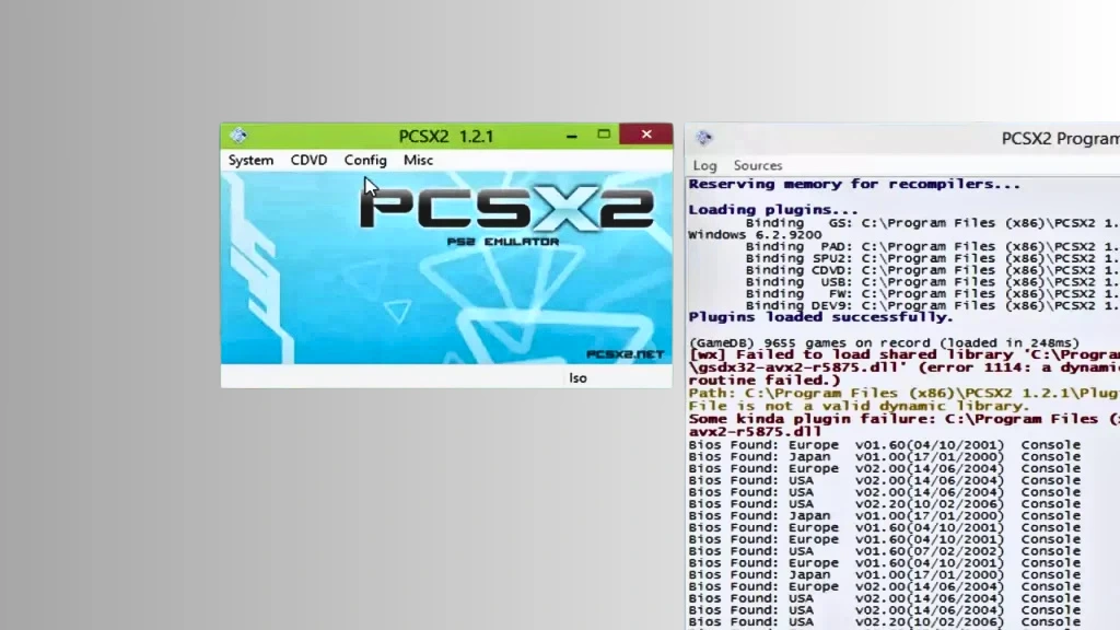 Installing-PS2-BIOS-on-PCSX2